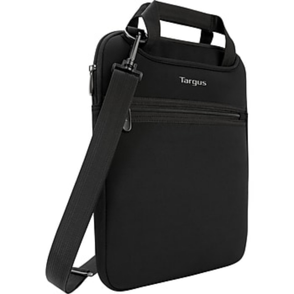 NWT Targus Slipcase Laptop Sleeve, Black Polyester (TSS912) - Picture 7 of 7